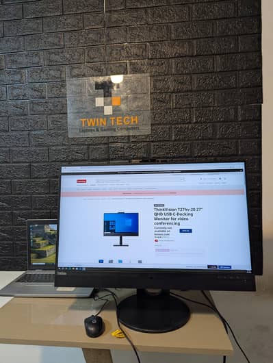 24 Inch Borderless & 27 Inch 2K Monitors
