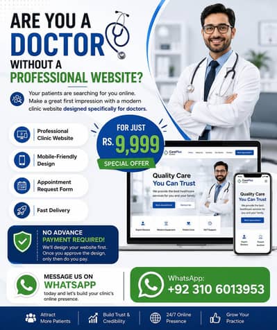 Professional Doctor Website