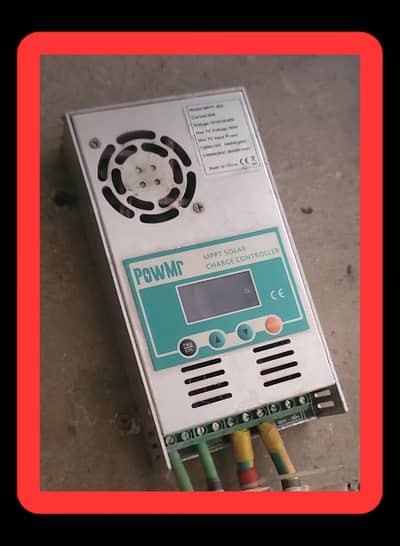 charge controller + battery + ups apc 3kx xli