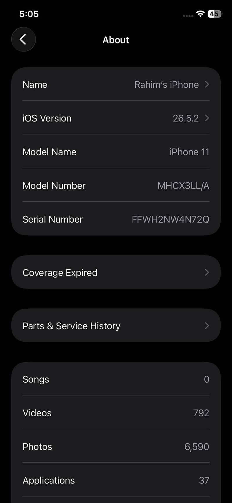 Apple iPhone 11 11