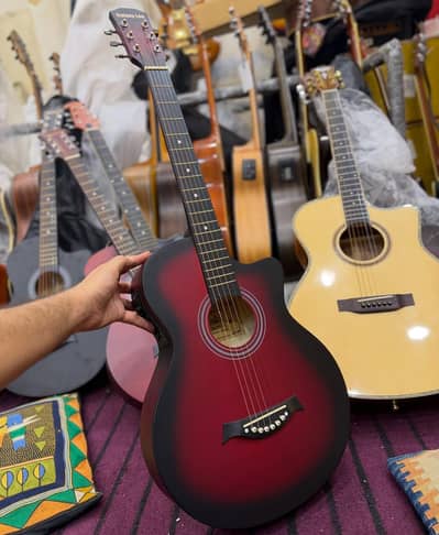semi acoustic branded guitar 03149367007