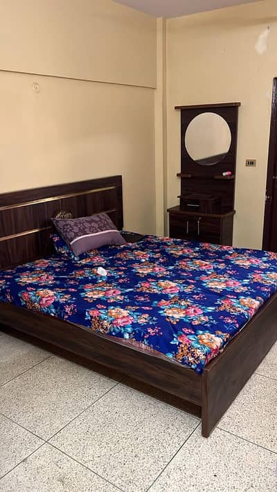Wooden Bed set