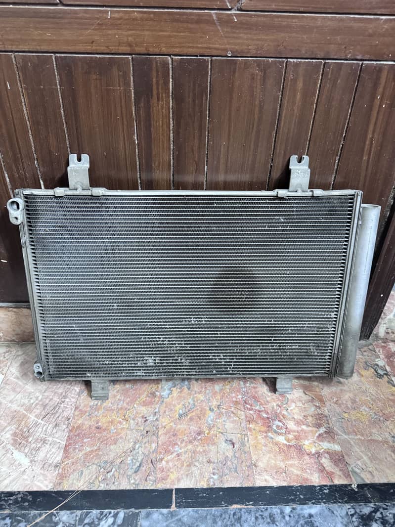 Swift Ac Compressor & Condensor 1
