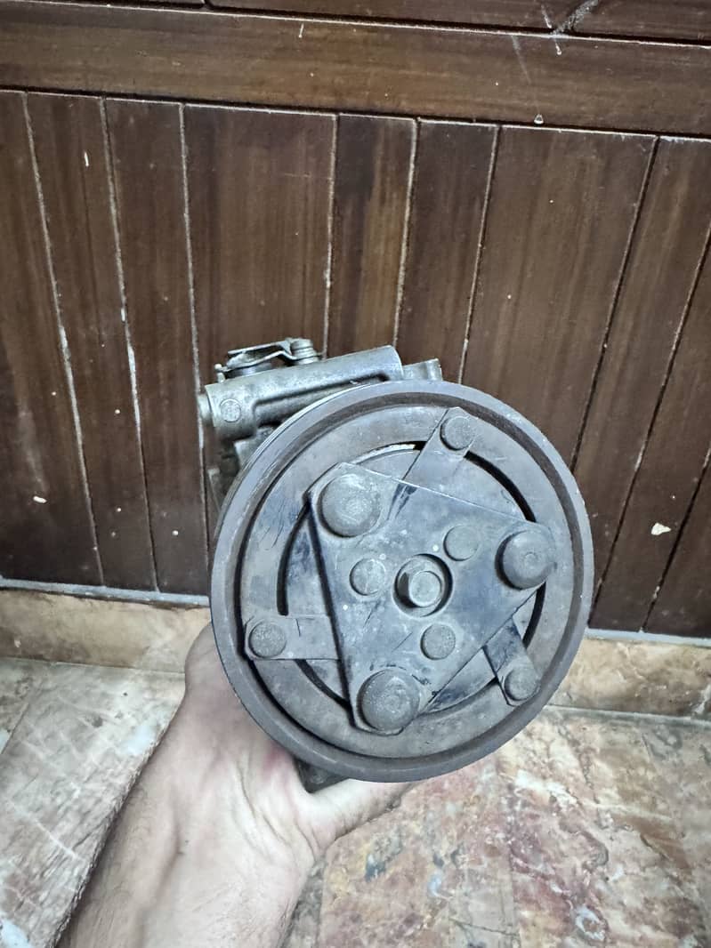 Swift Ac Compressor & Condensor 4