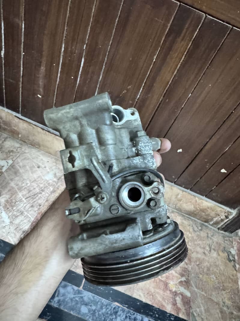 Swift Ac Compressor & Condensor 5