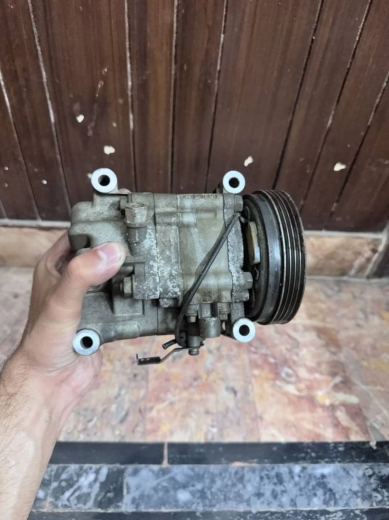 Swift Ac Compressor & Condensor 6