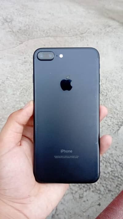 IHONE 7 PLUS WORKING GENUINE.