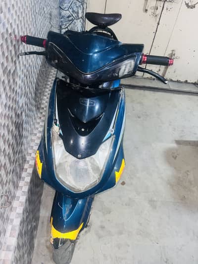 model: YJ FUTURE GREEN POWER 2024!!