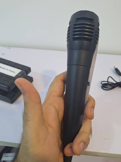 Dynamic Mic for singing, podcasting & gaming