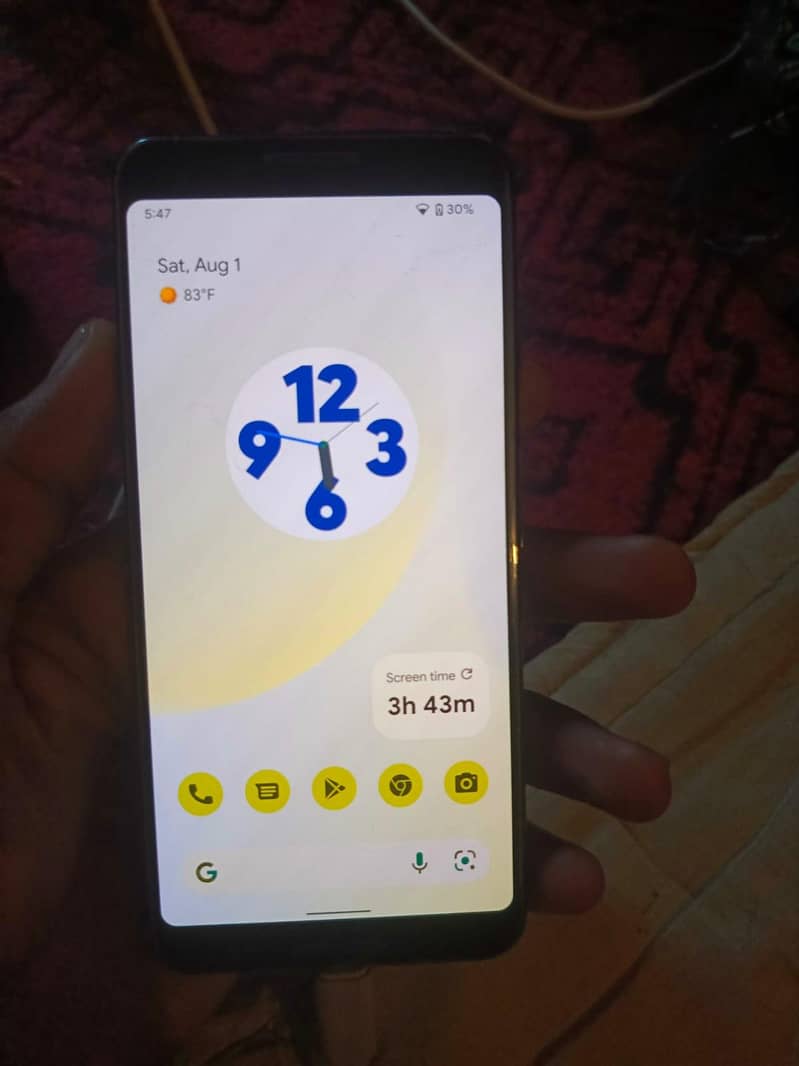 Google Pixel 3 0