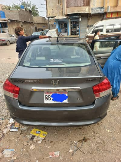 Honda City Aspire 1.5 2014