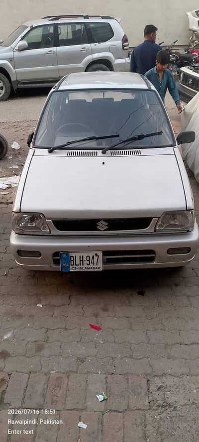 Suzuki Mehran VXR 2012