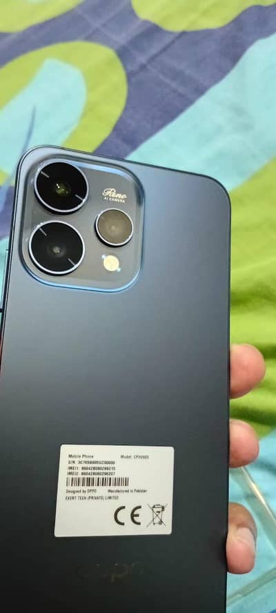 OPPO Reno 15 5G 12/512 12 GB RAM 512 GB Storage