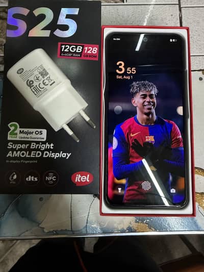 Itel S25
