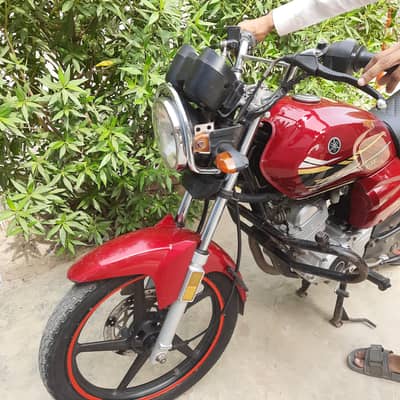 Yamha ybz-dx/Model 2021/drive 24k km
