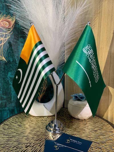 tabel stand Flags