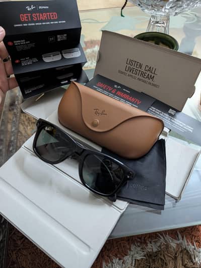 Rayban Meta Glasses