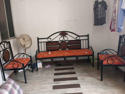 Iron 5seater sofa set