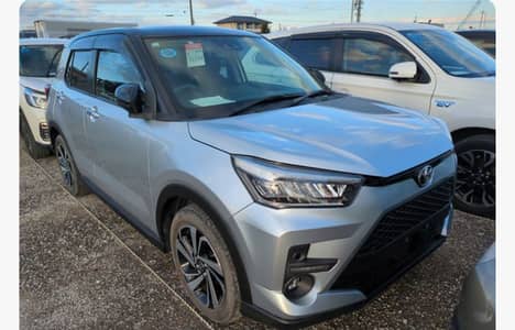 Toyota Raize 2021