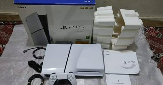 PS5 Slim Disk Edition 2 Controller 1 tb SSd