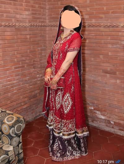 Beautiful bridal wear