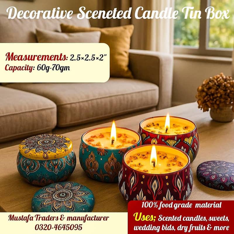 Premium & import quality tin boxes 2