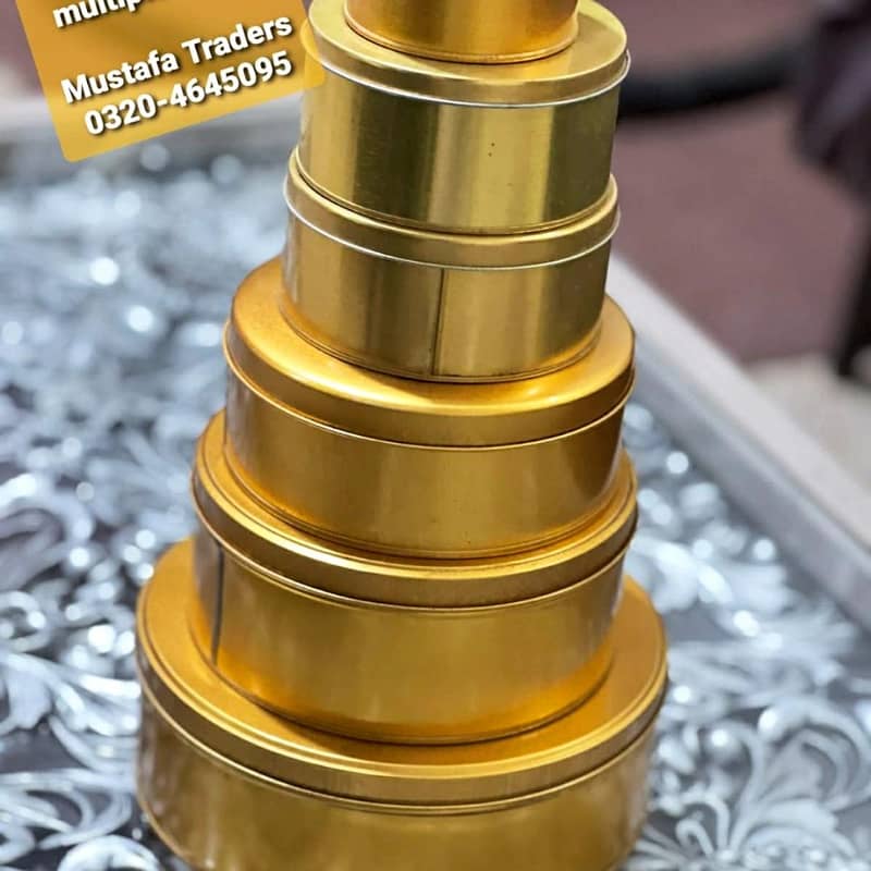 Premium & import quality tin boxes 3