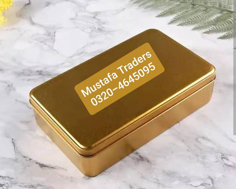 Premium & import quality tin boxes 4
