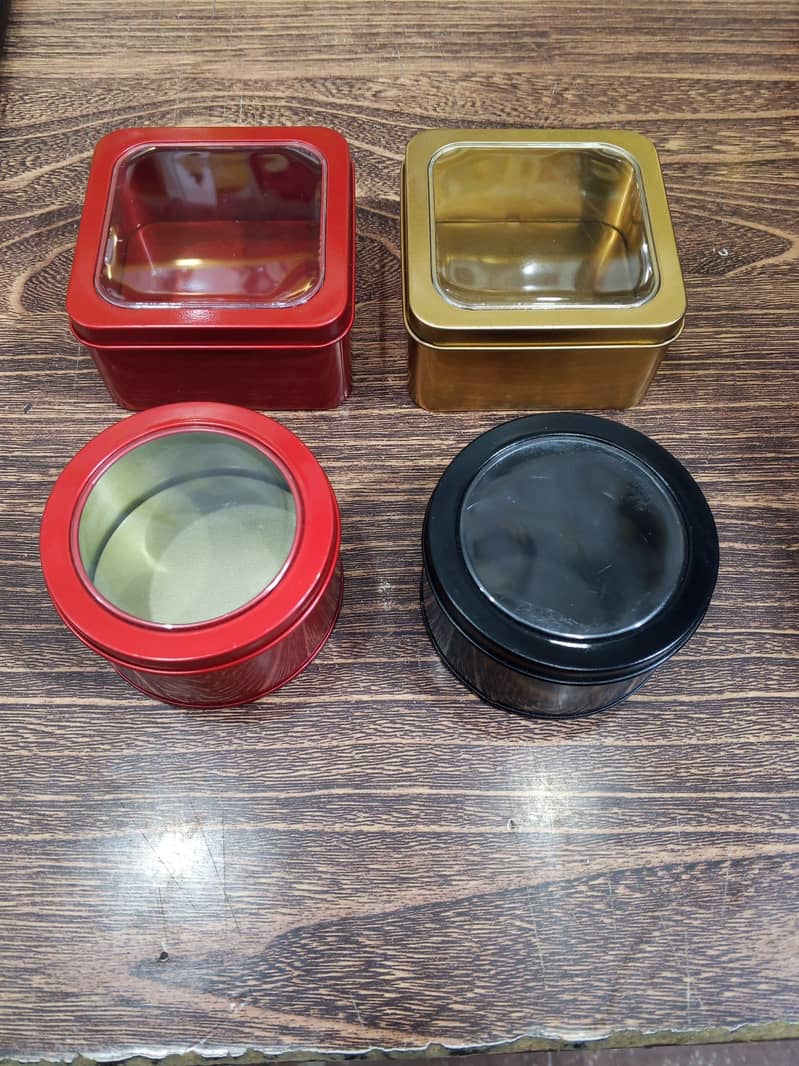 Premium & import quality tin boxes 9