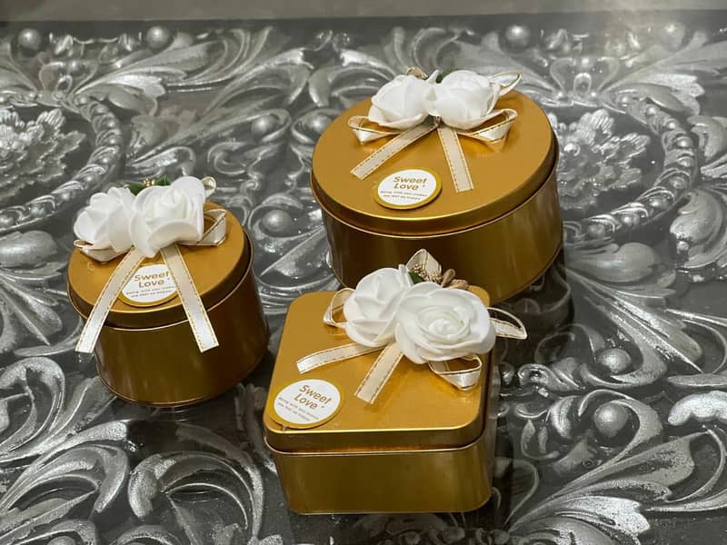 Premium & import quality tin boxes 10