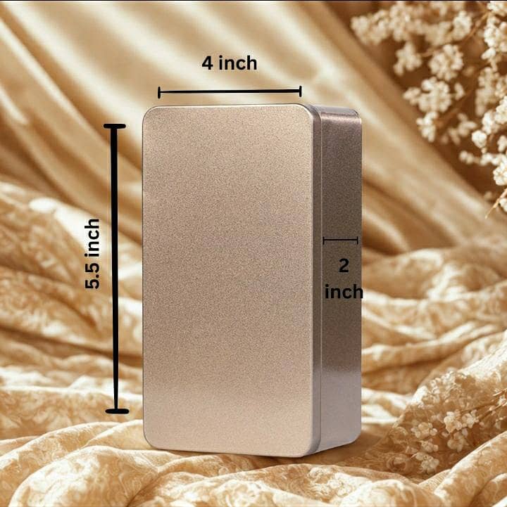 Premium & import quality tin boxes 12