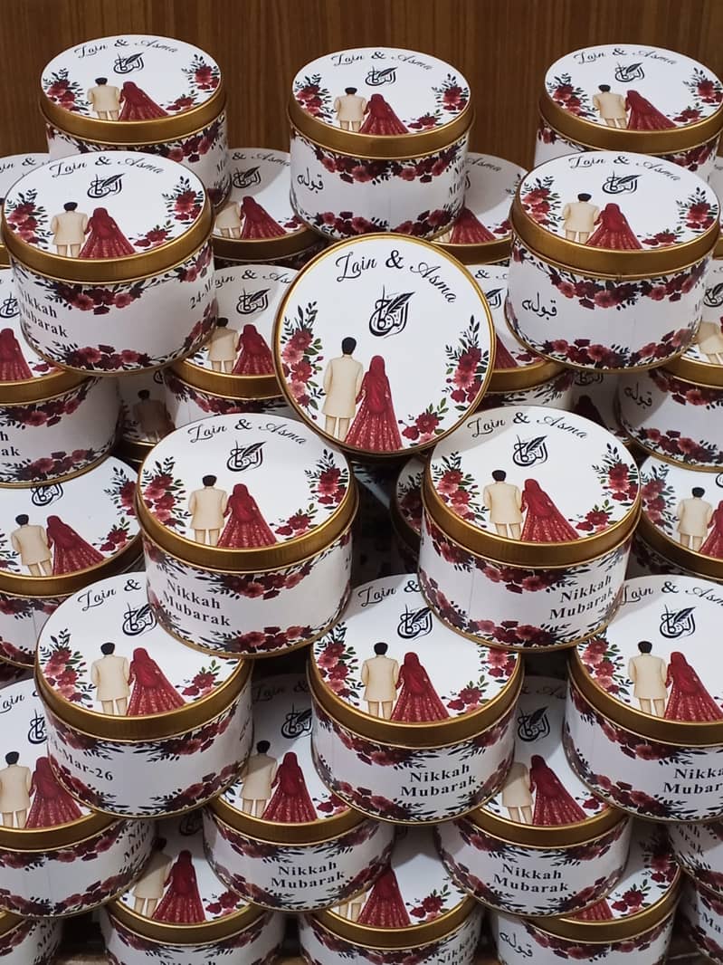 Premium & import quality tin boxes 15