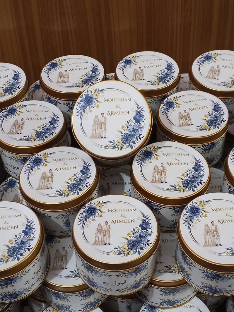 Premium & import quality tin boxes 17
