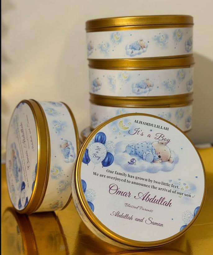 Premium & import quality tin boxes 18