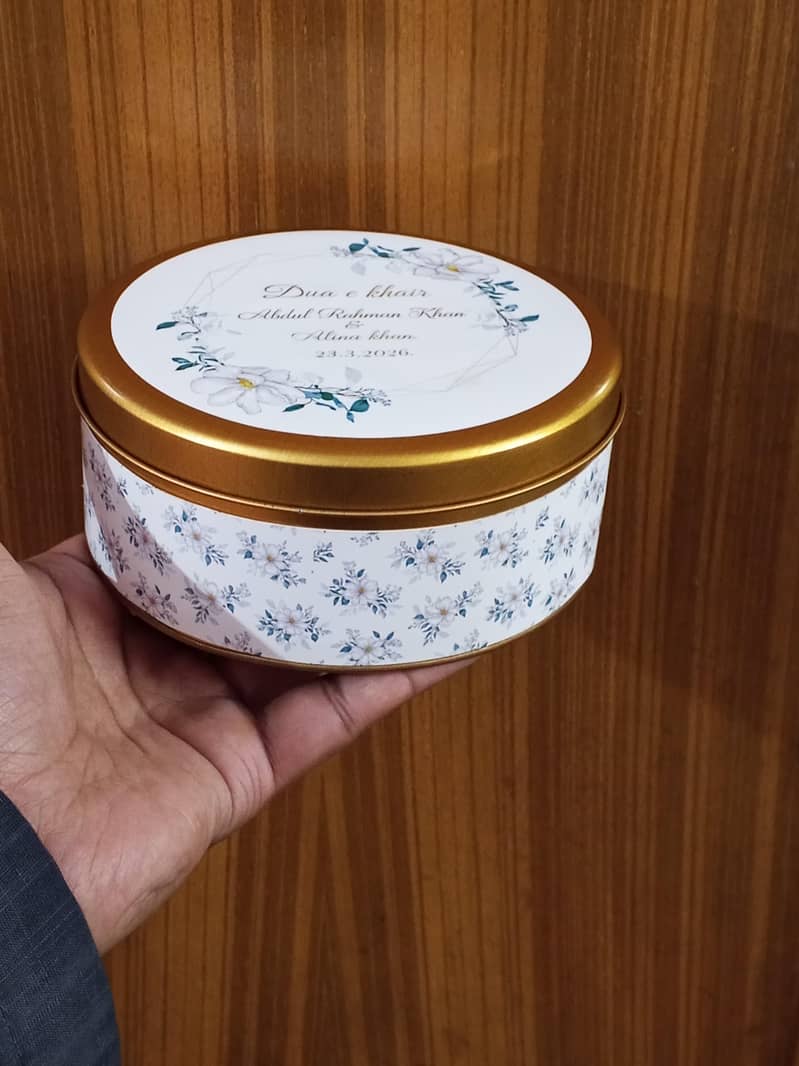 Premium & import quality tin boxes 19