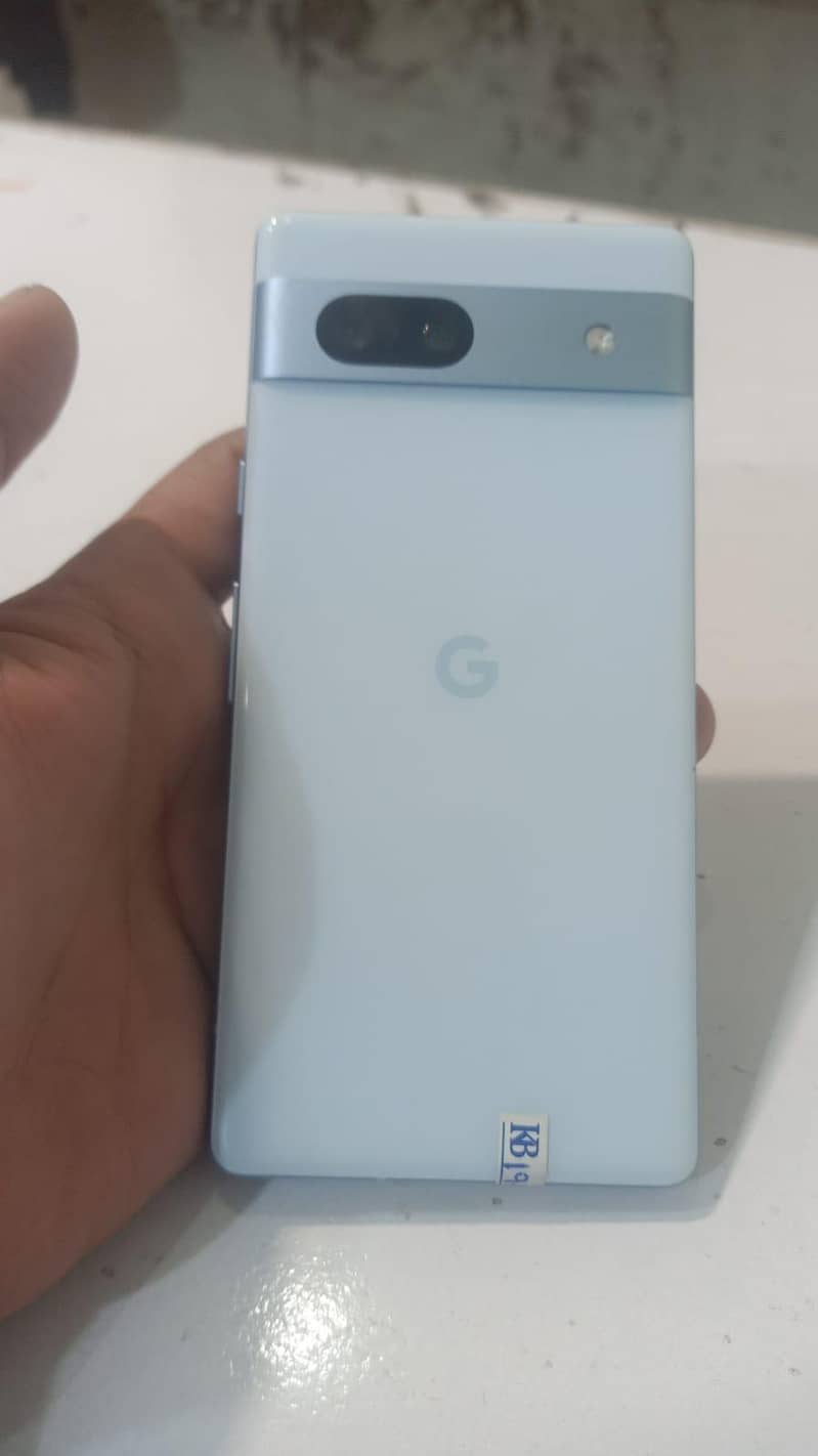 goolge pixel 7a 0