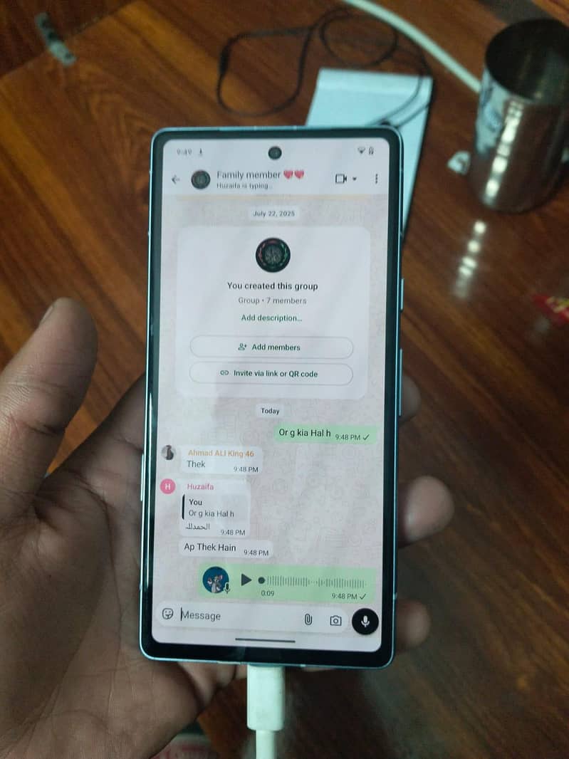 goolge pixel 7a 3