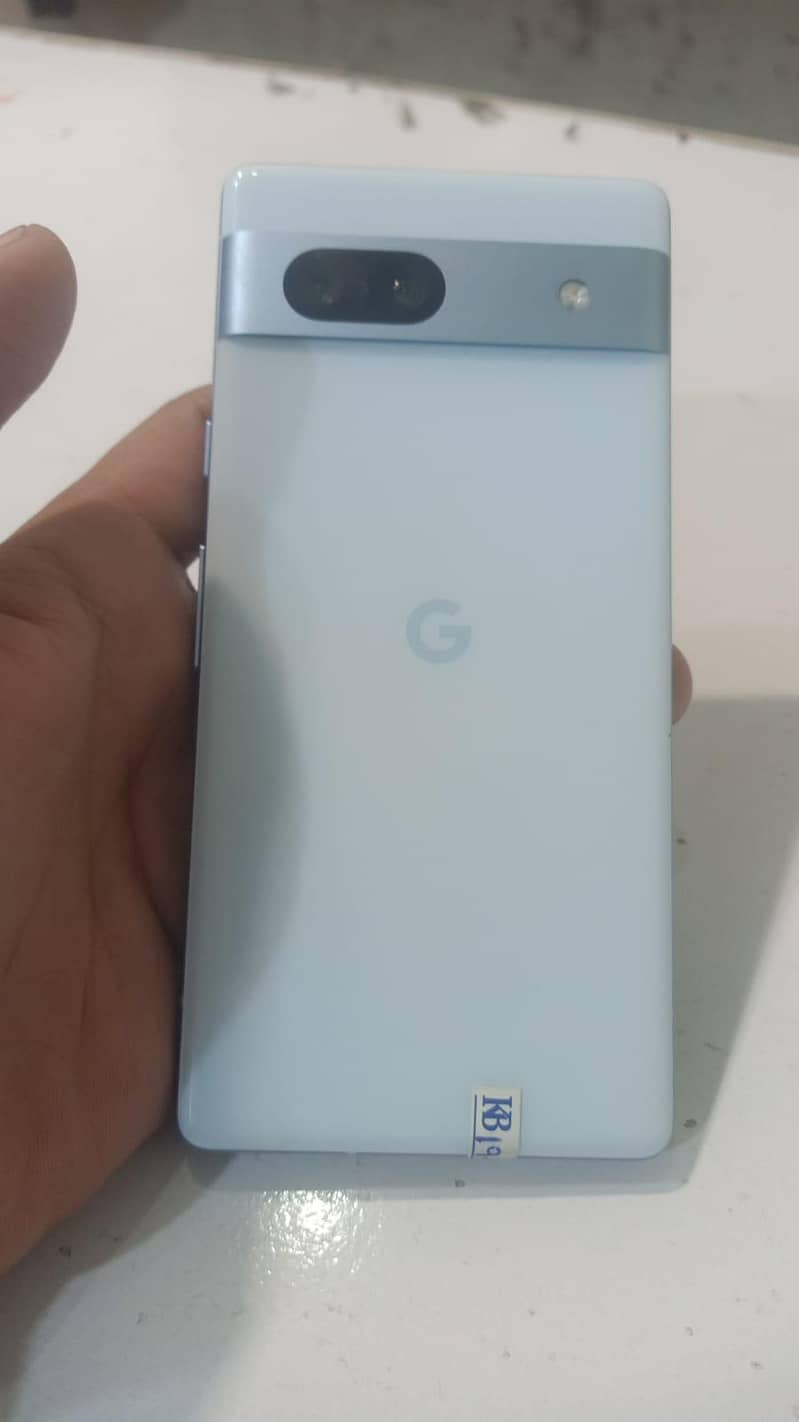 goolge pixel 7a 6