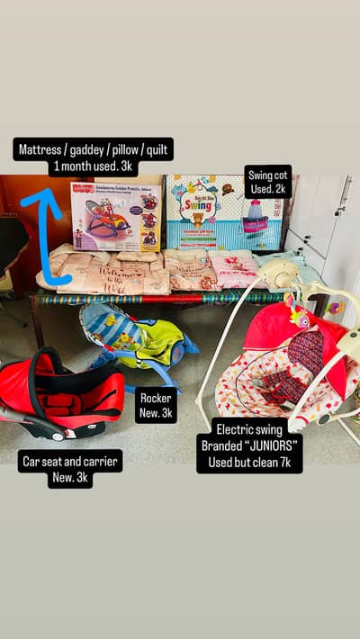 Baby Swings Imported Local new condition