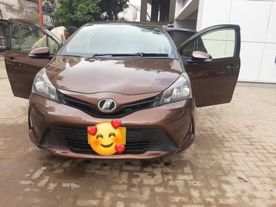 Toyota Vitz 2014