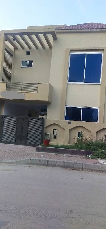 Rawalpindi Bahria Town Phase 8 5 Marla Slightly Used House Available For Sale