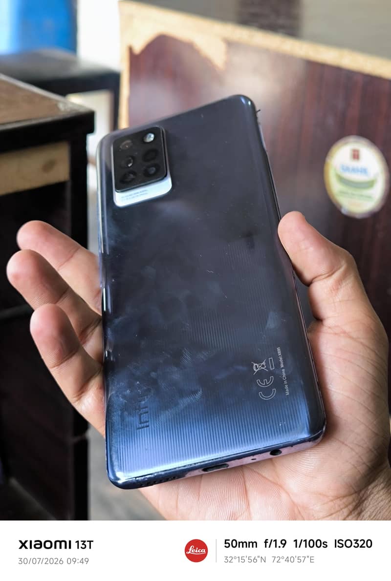 infinx note 10 pro 0