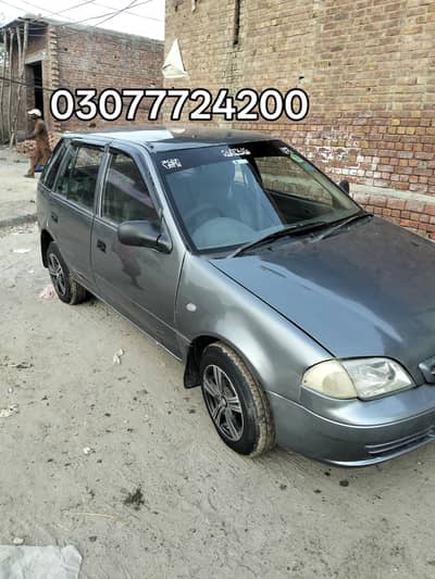 Suzuki Cultus VXR 2008