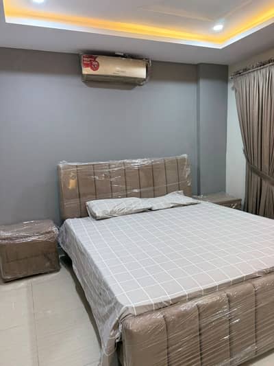 Rawalpindi Bahria town phase8 2bed laxuary furnished apartment available for Sale
