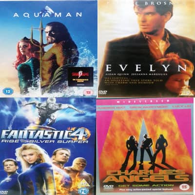 Original & Imported DVDs : Movies / Live - Concerts / Documentaries
