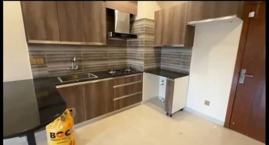 Rawalpindi Bahria town phase8 domous height 1 bed room laxuary apartment available for rent