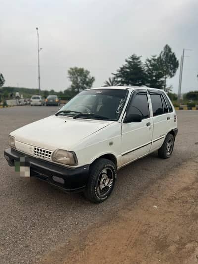 Suzuki Mehran VXR 2007