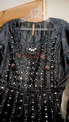 black maxi
