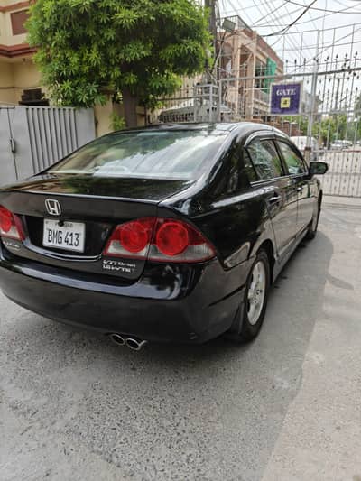 Honda Civic Reborn VTi Oriel Prosmatec 2009