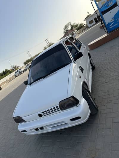 Suzuki Mehran 1990 20 25 + avg on cng